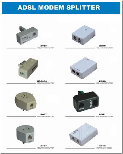 Computer and Communications: DSL filter / Splitter
